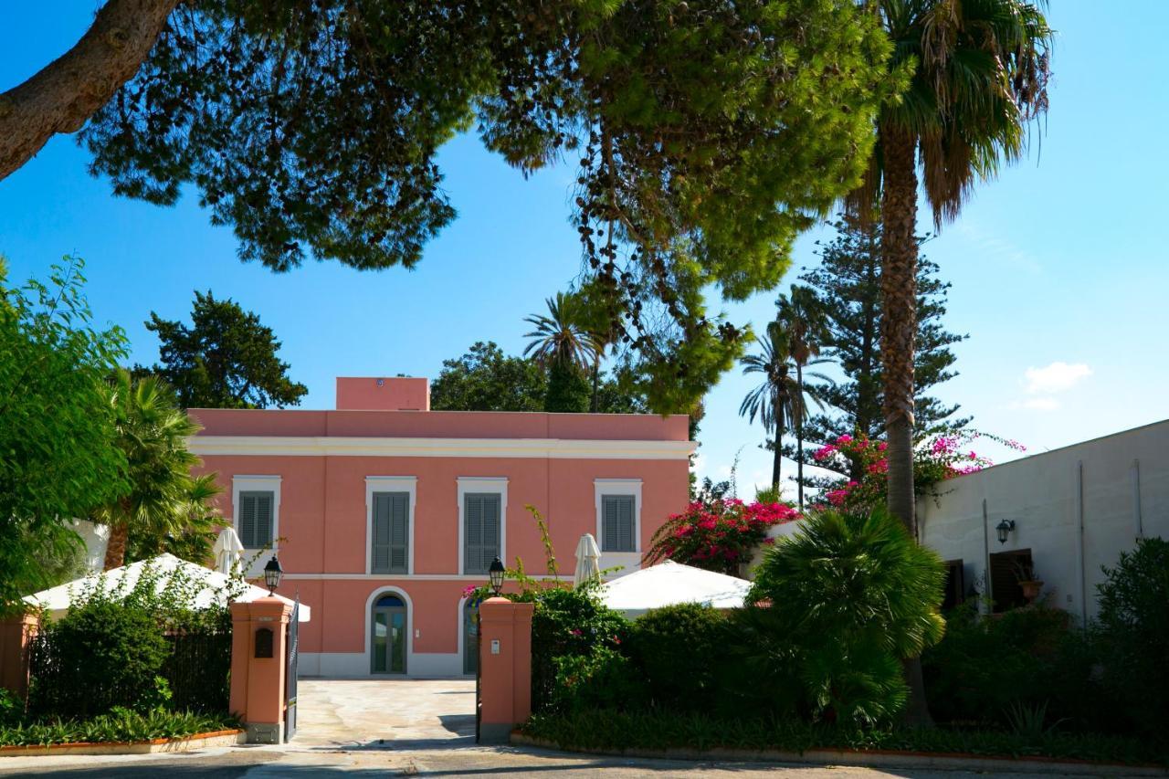 Villa Pampalone - B&B In Dimora Storica Трапани Екстериор снимка