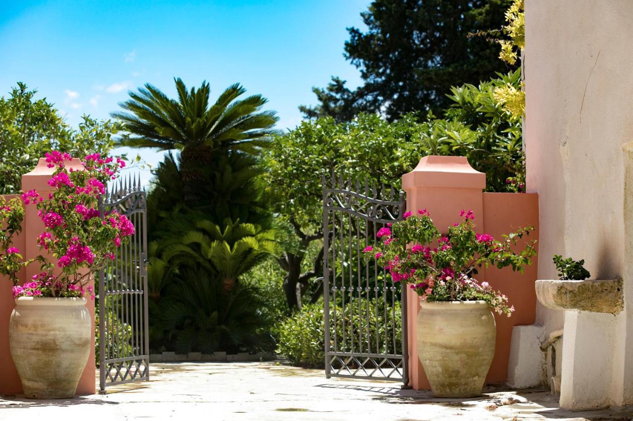 Villa Pampalone - B&B In Dimora Storica Трапани Екстериор снимка