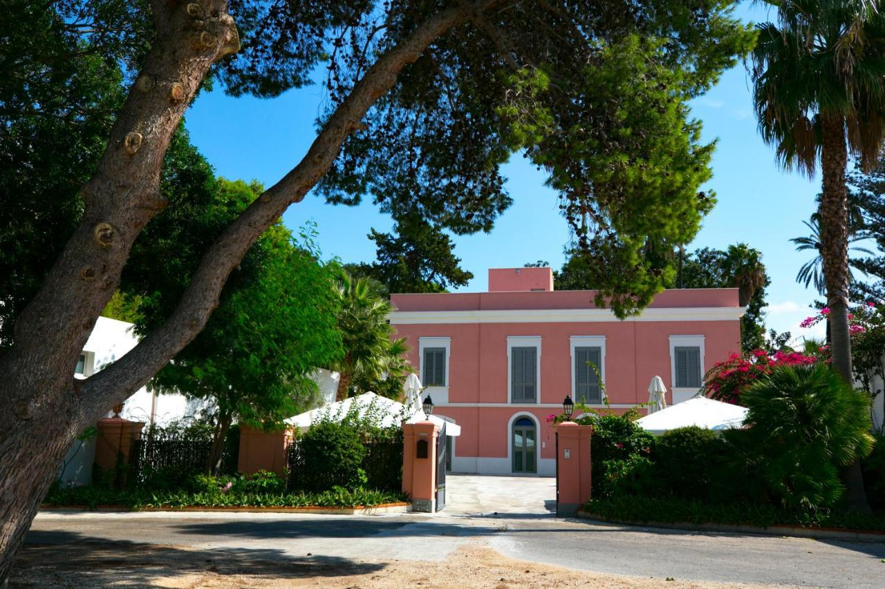 Villa Pampalone - B&B In Dimora Storica Трапани Екстериор снимка