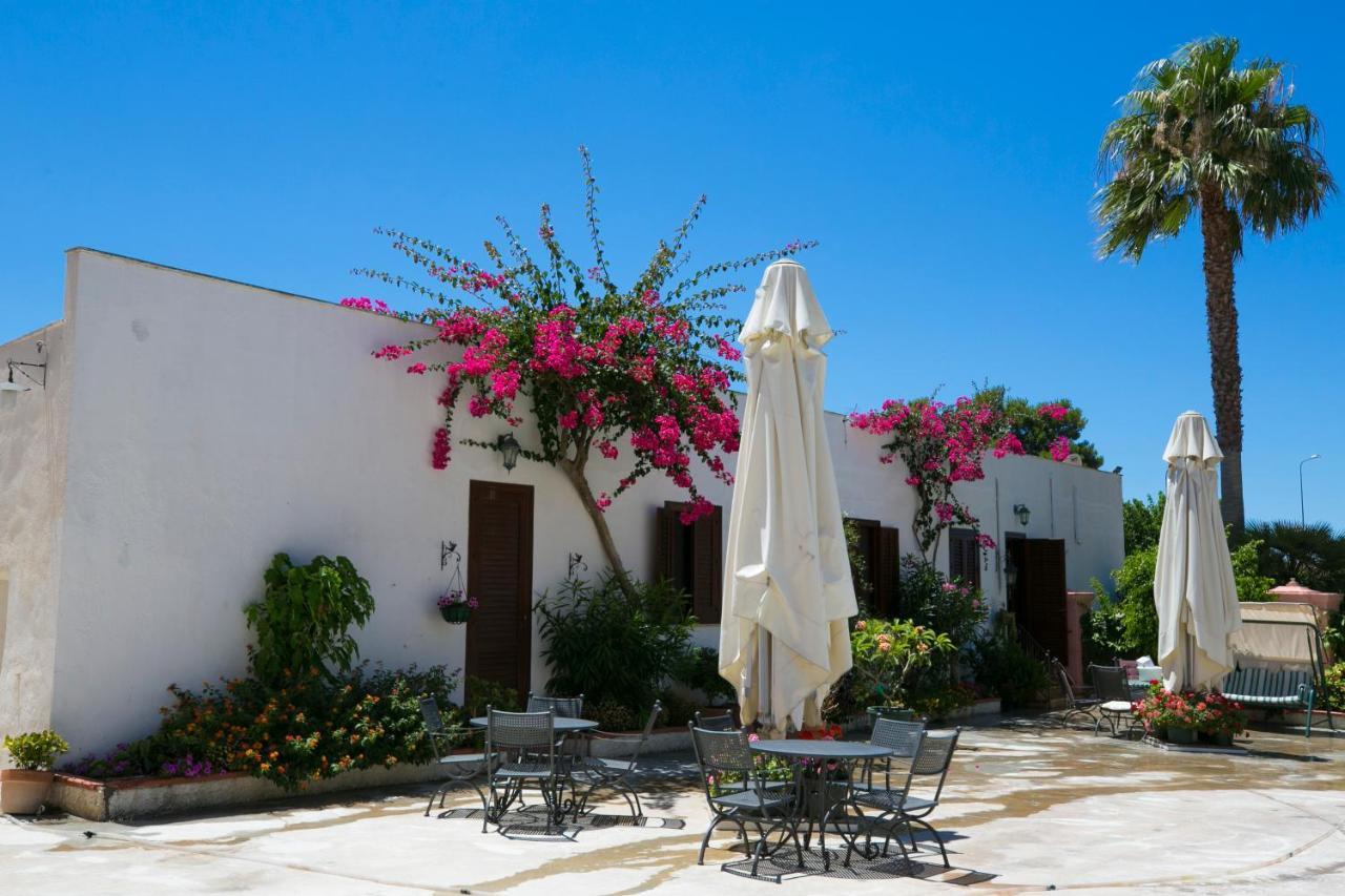 Villa Pampalone - B&B In Dimora Storica Трапани Екстериор снимка