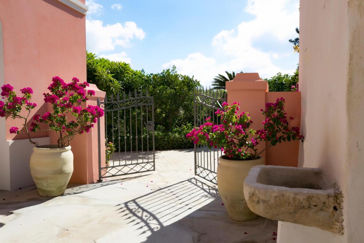 Villa Pampalone - B&B In Dimora Storica Трапани Екстериор снимка