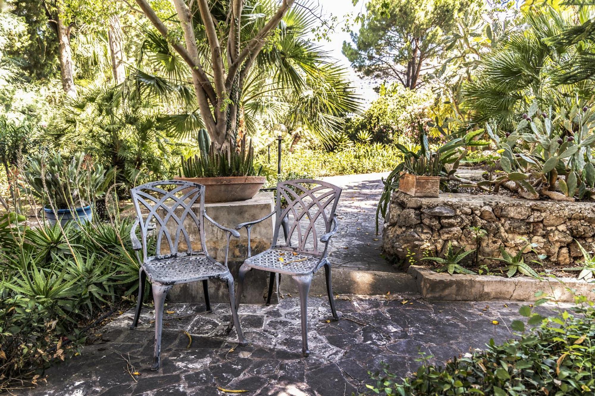 Villa Pampalone - B&B In Dimora Storica Трапани Екстериор снимка