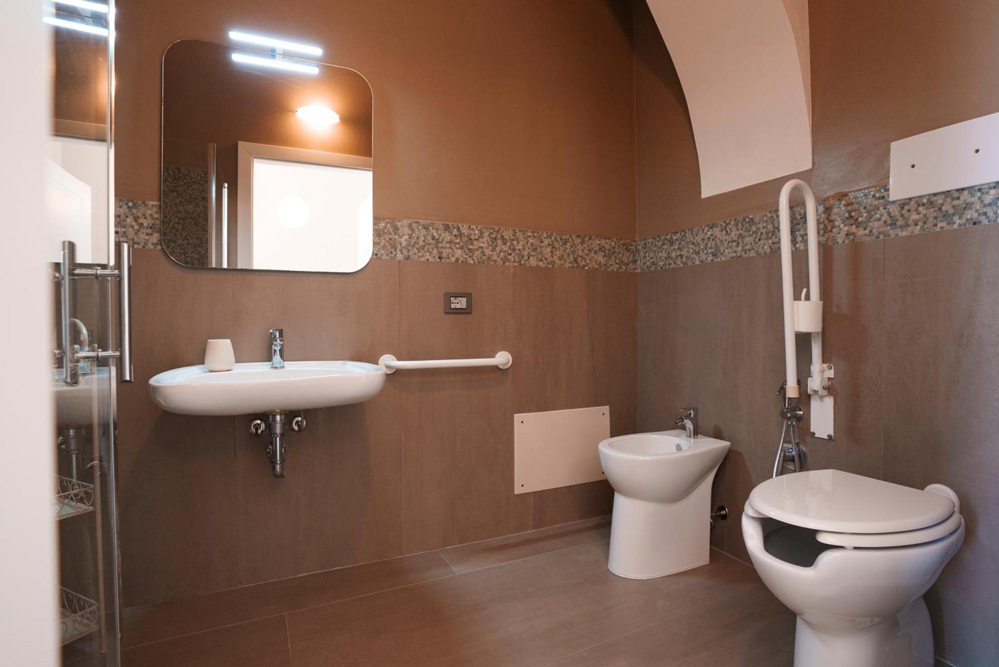 Villa Pampalone - B&B In Dimora Storica Трапани Екстериор снимка